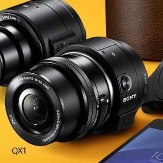 レンズスタイルカメラ、QX1とQX30が、国内でも発表！ - コール徳島店