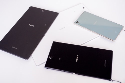 Xperia Z4 Tabletと、他のサイズのXperiaと、どれが自分に合うんだろう ...