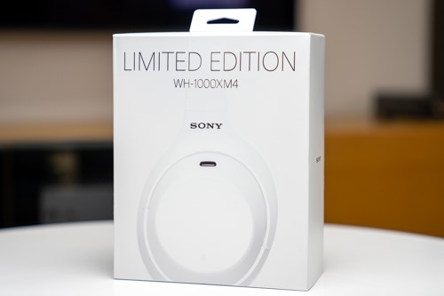 SONY WH-1000XM4(WM) WHITE