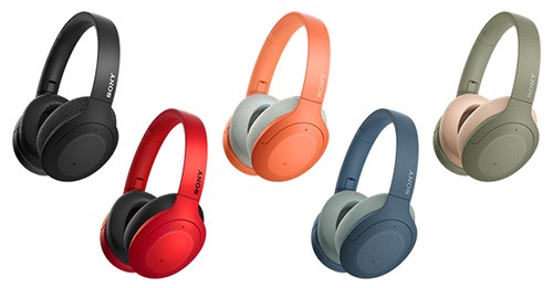 h.ear on 3 Wireless NC「WH-H910N」発表。オンイヤーの、Mini「WH