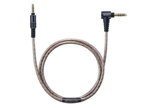 Brise Audio製 BriseHP for MDR-M1ST リケーブル5極4.4mm（1.3mか2.5m 