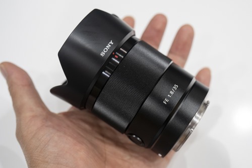 Sony FE35mm F1.8単焦点レンズ(フルサイズ対応)