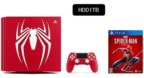 PS4、「スパイダーマン」デザインの特別モデル発売決定。 | 店長の