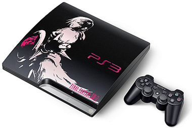 PS3本体(320GB)、FF13-2限定モデル「LIGHTNING EDITION Ver.2」受注 